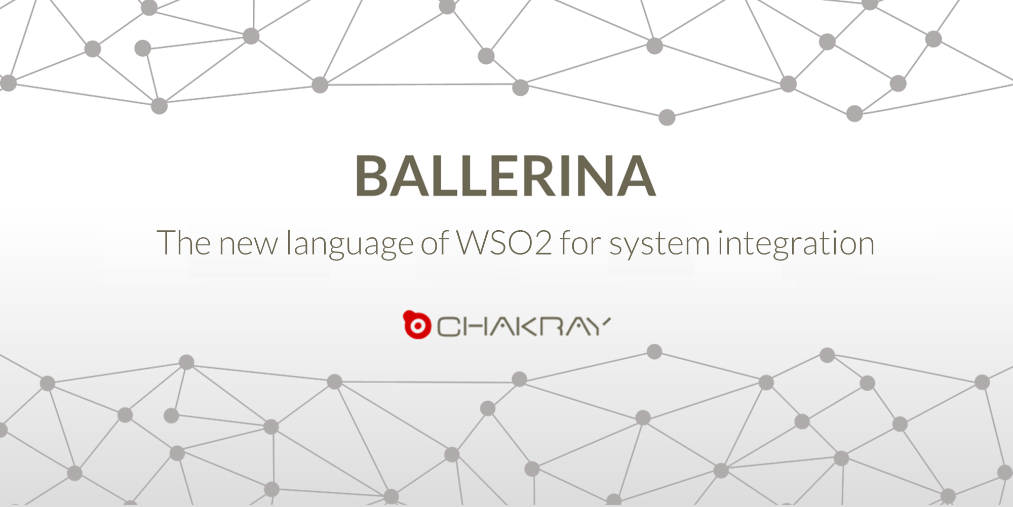 What is Ballerina? programming for integrations